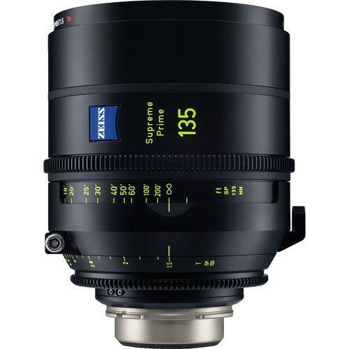 عدسة كاميرا برايم 135 ملم متوافقة مع حامل PL زيس ZEISS Supreme Prime T1.5