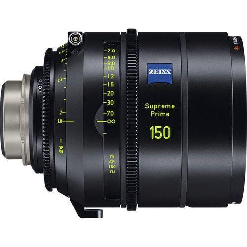 عدسة كاميرا برايم واسعة جداً 150 ملم متوافقة مع حامل PL زيس ZEISS Supreme Prime T1.8 - SW1hZ2U6MTk1NDcwNw==