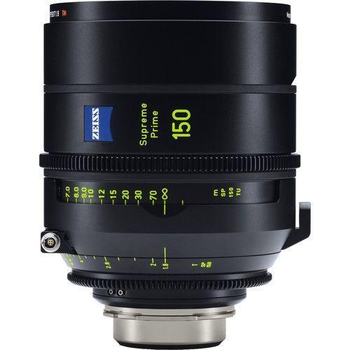 عدسة كاميرا برايم واسعة جداً 150 ملم متوافقة مع حامل PL زيس ZEISS Supreme Prime T1.8