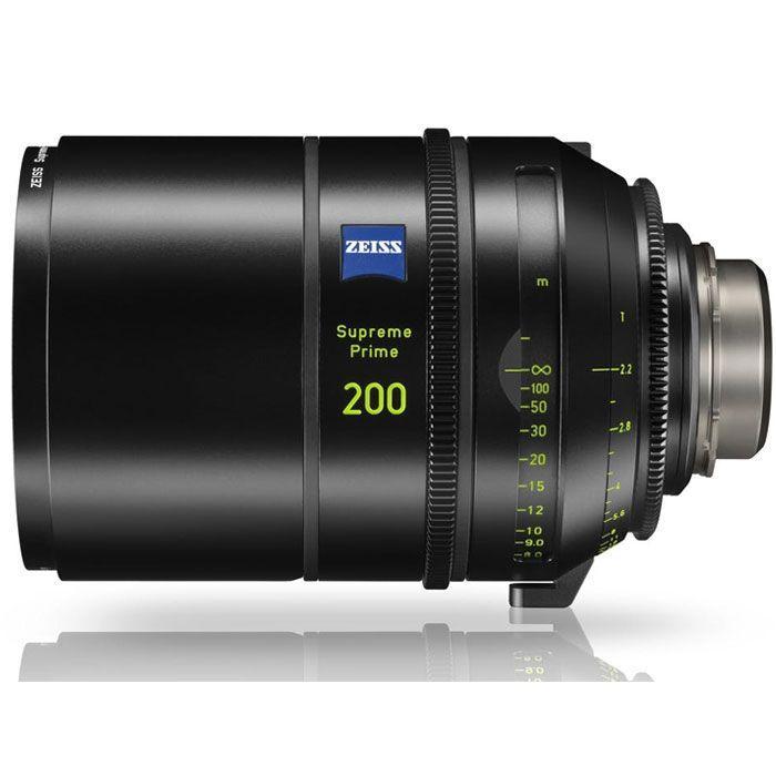 عدسة كاميرا برايم 200 ملم متوافقة مع حامل PL زيس ZEISS Supreme Prime T1.5