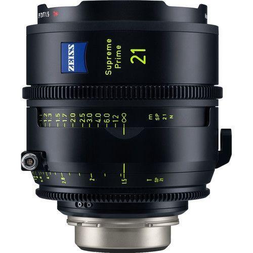 عدسة كاميرا برايم 21 مم متوافقة مع حامل PL زيس ZEISS Supreme Prime T1.5