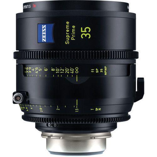 عدسة كاميرا برايم 35 مم متوافقة مع حامل PL زيس ZEISS Supreme Prime T1.5