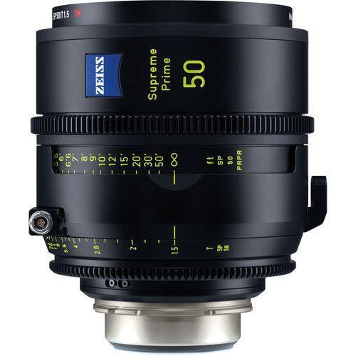 عدسة كاميرا 50 مم برايم متوافقة مع حامل PL زيس ZEISS Supreme Prime T1.5