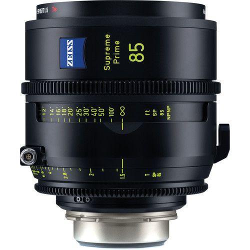 عدسة كاميرا 85 ملم باريم متوافقة مع حامل PL زيس ZEISS Supreme Prime T1.5