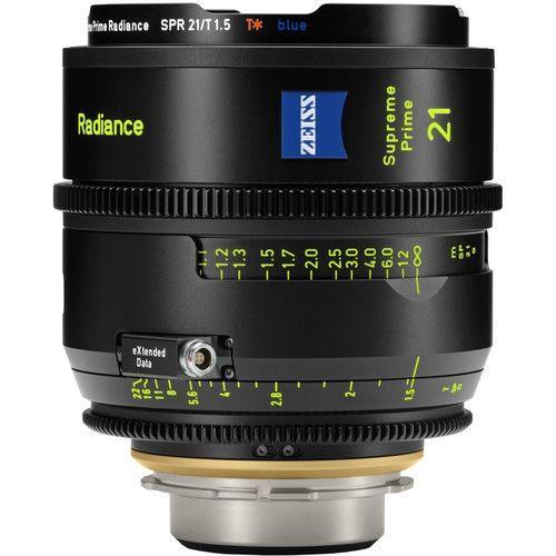ZEISS Supreme Prime Radiance 7-Lens 21, 25, 29, 35, 50, 85 & 100mm Kit (PL, Meters) - SW1hZ2U6MTk1NDYyMA==
