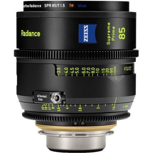 ZEISS Supreme Prime Radiance 7-Lens 21, 25, 29, 35, 50, 85 & 100mm Kit (PL, Meters) - SW1hZ2U6MTk1NDYyOA==