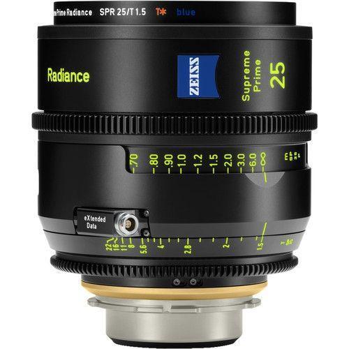 ZEISS Supreme Prime Radiance 7 Lens Kit of 21, 25, 29, 35, 50, 85 & 100mm (PL, Feet) - SW1hZ2U6MTk1NDYwNw==