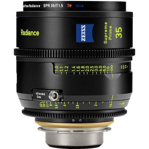 ZEISS Supreme Prime Radiance 7 Lens Kit of 21, 25, 29, 35, 50, 85 & 100mm (PL, Feet) - SW1hZ2U6MTk1NDYwOQ==