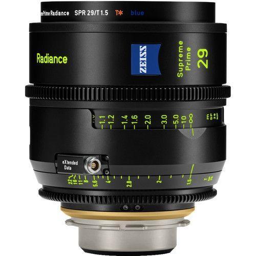 ZEISS Supreme Prime Radiance 7 Lens Kit of 21, 25, 29, 35, 50, 85 & 100mm (PL, Feet) - SW1hZ2U6MTk1NDYxMQ==