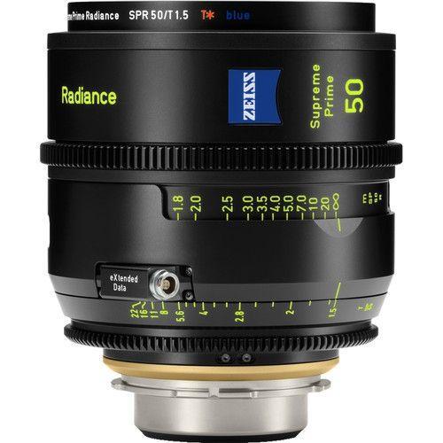 ZEISS Supreme Prime Radiance 7 Lens Kit of 21, 25, 29, 35, 50, 85 & 100mm (PL, Feet) - SW1hZ2U6MTk1NDYxMw==