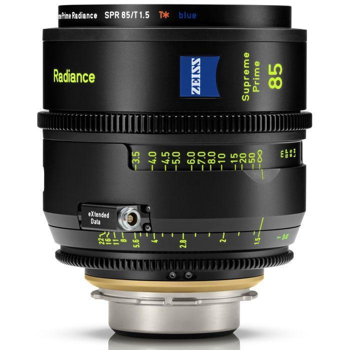 ZEISS Supreme Prime Radiance 85 mm T1.5 (Meter, PL Mount)