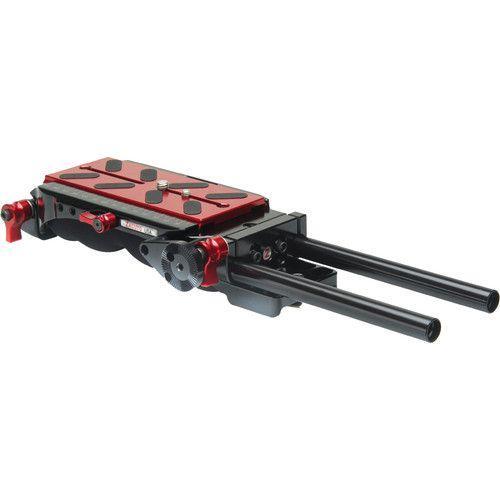 نظام لوحة قاعدة VCT مع 2 قضيب 6.5 بوصة زاكوتو Zacuto VCT Pro Baseplate (Z-VCT-P)