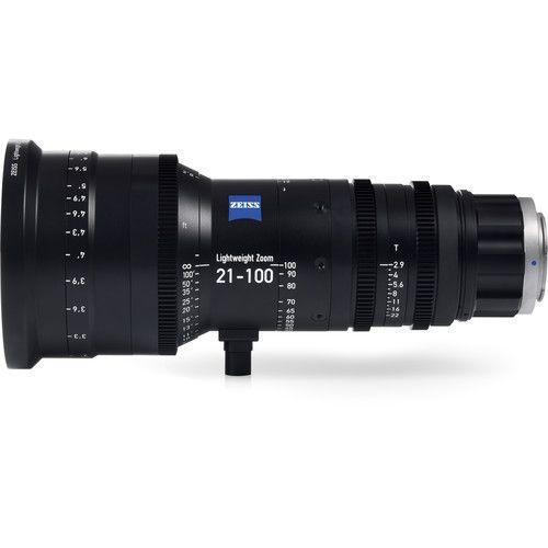 عدسة كاميرا 21-100 LWZ.3 ملم زوم T2.9-3.9 حامل الكتروني زيس Zeiss 21-100mm T2.9-3.9 Lightweight Zoom LWZ.3 Lens - SW1hZ2U6MTkyNzY5OA==