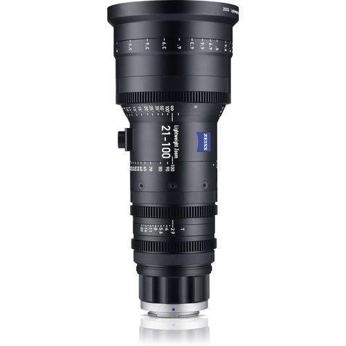 عدسة كاميرا LWZ.3 21-100 ملم زوم T2.9-3.9 مع حامل PL زيس Zeiss 21-100mm T2.9-3.9 Zoom LWZ.3 Lens - SW1hZ2U6MTkyNzc0Mw==