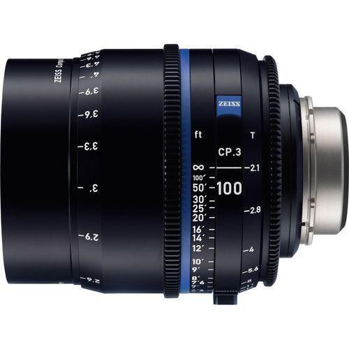 عدسة كاميرا 100 ملم متوافقة مع حامل كانون ef زيس Zeiss CP.3 T2.1 Compact Prime Lens - SW1hZ2U6MTkyOTE4MQ==