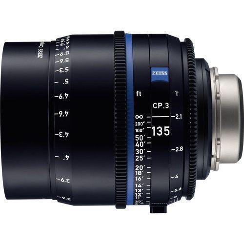 عدسة كاميرا 135 ملم متوافقة مع حامل كانون ef زيس Zeiss CP.3 T2.1 Compact Prime Lens - SW1hZ2U6MTkyODgwNg==