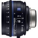 Zeiss CP.3 18mm T2.9 Compact Prime Lens (Canon EF Mount, Meters) - SW1hZ2U6MTkyOTE4Nw==