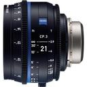 عدسة كاميرا برايم 21 ملم متوافقة مع كاميرات كانون التي تدعم كانون EF زيس Zeiss CP.3 T2.9 Compact Prime Lens - SW1hZ2U6MTkyOTczMg==