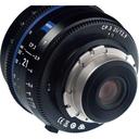 عدسة كاميرا برايم 21 ملم متوافقة مع كاميرات كانون التي تدعم كانون EF زيس Zeiss CP.3 T2.9 Compact Prime Lens - SW1hZ2U6MTkyOTczNA==