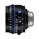 Zeiss CP.3 28mm T2.1 Compact Prime Lens (Canon EF Mount, Meters) - SW1hZ2U6MTkyOTY5MA==