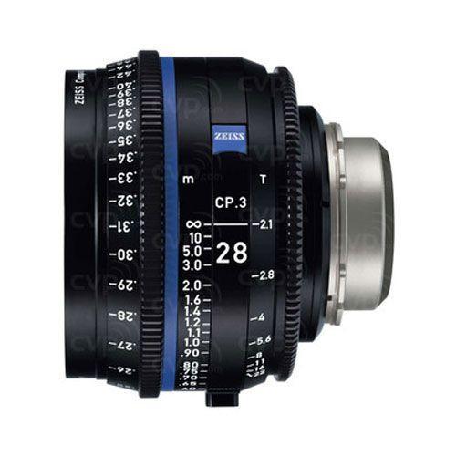 عدسة كاميرا 28 مم برايم متوافقة مع حامل كانون ef زيس Zeiss CP.3 T2.1 Compact Prime Lens - SW1hZ2U6MTkyOTY5MA==