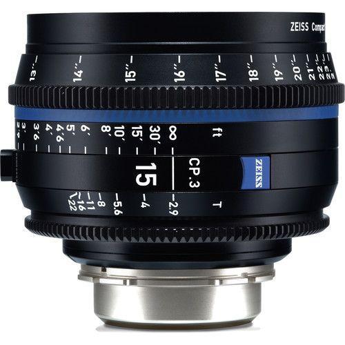 مجموعة عدسات كاميرا (15 و25 و35 و50 و85) ملم متوافقة مع حامل PL زيس Zeiss CP.3 5-Lens Set - SW1hZ2U6MTkyNzExNQ==