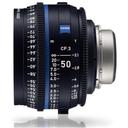 عدسة كاميرا برايم 50 ملم الجيل الثالث متوافقة مع حامل PL زيس Zeiss CP.3 T2.1 Compact Prime Lens - SW1hZ2U6MTkyOTc3NA==