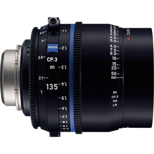 Zeiss CP.3 XD 135mm T2.1 Compact Prime Lens (PL Mount, Meters) - SW1hZ2U6MTkyODE3Mw==