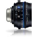 عدسة كاميرا برايم 15 ملم مزودة بمنفذ نقل البيانات متوافقة مع حامل PL زيس Zeiss CP.3 XD T2.9 Compact Prime Lens - SW1hZ2U6MTkyODE3OA==