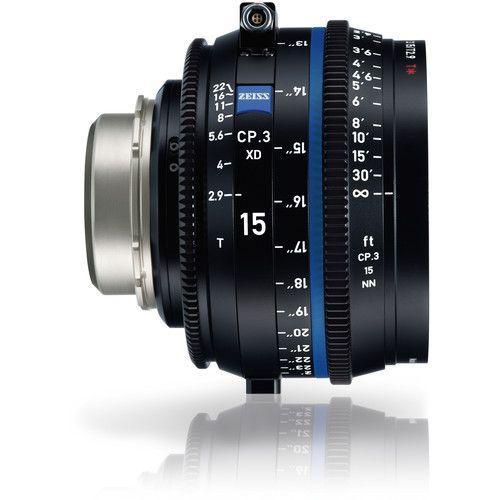 Zeiss CP.3 XD 15mm T2.9 Compact Prime Lens (PL Mount, Meters) - SW1hZ2U6MTkyODE3OA==