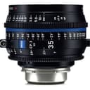 طقم عدسات كاميرا (15 و25 و35 و50 و85) ملم مع تقنية نقل البيانات ومتوافقة مع حامل PL زيس Zeiss CP.3 XD 5-Lens Set