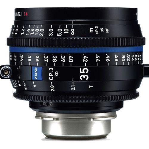 طقم عدسات كاميرا (15 و25 و35 و50 و85) ملم مع تقنية نقل البيانات ومتوافقة مع حامل PL زيس Zeiss CP.3 XD 5-Lens Set