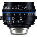 طقم عدسات كاميرا (15 و25 و35 و50 و85) ملم مع تقنية نقل البيانات ومتوافقة مع حامل PL زيس Zeiss CP.3 XD 5-Lens Set