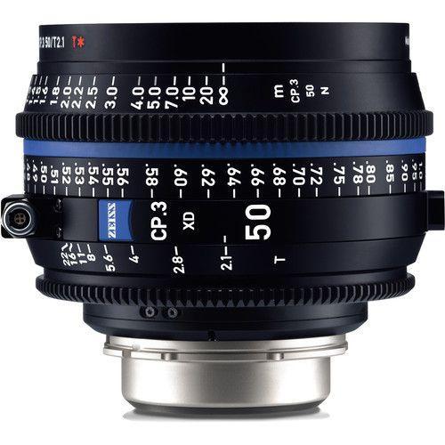 طقم عدسات كاميرا (15 و25 و35 و50 و85) ملم مع تقنية نقل البيانات ومتوافقة مع حامل PL زيس Zeiss CP.3 XD 5-Lens Set