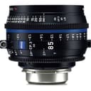 طقم عدسات كاميرا (15 و25 و35 و50 و85) ملم مع تقنية نقل البيانات ومتوافقة مع حامل PL زيس Zeiss CP.3 XD 5-Lens Set