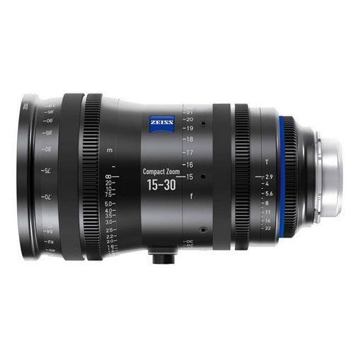 عدسة كاميرا 15-30 ملم زوم مدمج تي 2.9 CZ.2 مع حامل عدسة قابل للتعديل زيس Zeiss CZ.2 15-30/T2.9 PL Mount - metric scale - SW1hZ2U6MTkyNzA1OA==