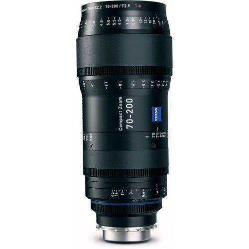 عدسة كاميرا CZ.2 زوم 70-200 تي 2.9 EF زيس Zeiss CZ.2 70-200/T2.9 EF Mount - (Metric) - SW1hZ2U6MTkyNzE3OQ==