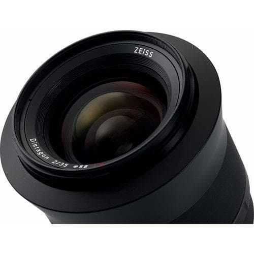 Canon Zeiss 35mm F2 Ze Zeiss Milvus 35mm F/2 ZE Wide Angle Prime