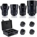 مجموعة عدسات كاميرا نيكون F زيس Zeiss Milvus ZF.2 Super Speed Lens Bundle (Nikon F) - SW1hZ2U6MTkyODA4Nw==