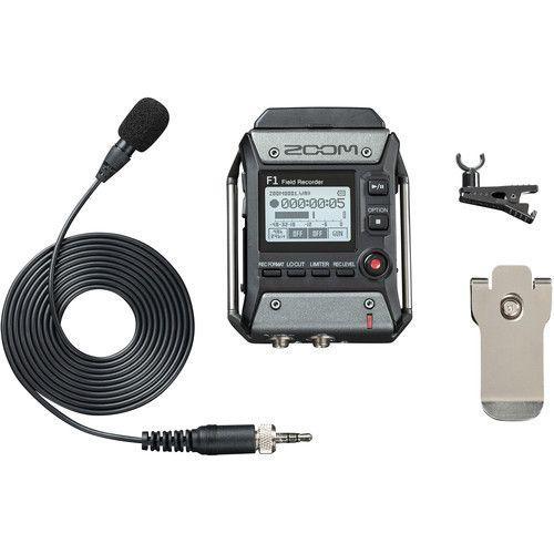 Zoom F1 Field Recorder with Lavalier Microphone - SW1hZ2U6MTk0NTM1Nw==