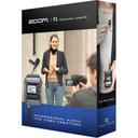 مسجل صوت مع ميكروفون لافالير زووم Zoom F1 Field Recorder with Lavalier Microphone - SW1hZ2U6MTk0NTM1OQ==