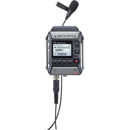 Zoom F1 Field Recorder with Lavalier Microphone - SW1hZ2U6MTk0NTM2Mw==
