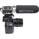 جهاز تسجيل الصوت مع ميكروفون شوتجن زووم Zoom F1 Field Recorder with Shotgun Microphone
