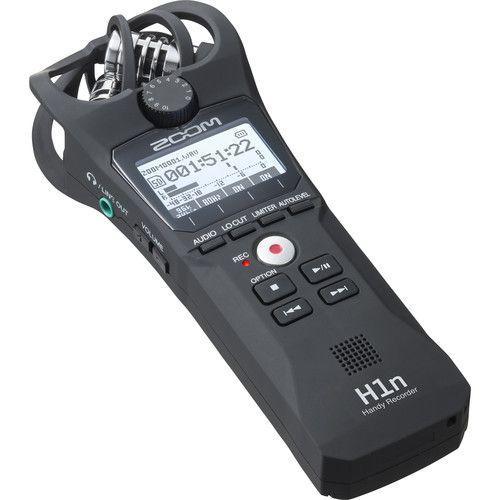 مسجل صوت رقمي محمول أسود زووم Zoom H1n Digital Handy Recorder - SW1hZ2U6MTk0ODY0OA==