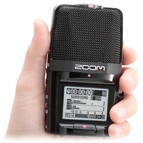 Zoom H2n Handy Recorder Portable Digital Audio Recorder - SW1hZ2U6MTk0NTgxOQ==