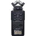 Zoom H6 All Black 6-Input / 6-Track Portable Handy Recorder with Single Mic Capsule (Black) - SW1hZ2U6MTk0MDg1OA==