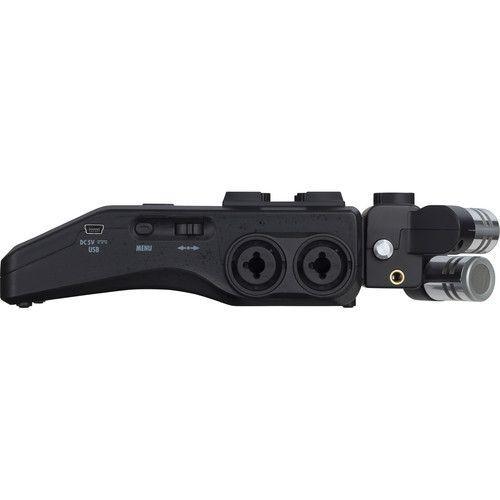 Zoom H6 All Black 6-Input / 6-Track Portable Handy Recorder with Single Mic Capsule (Black) - SW1hZ2U6MTk0MDg2Mg==