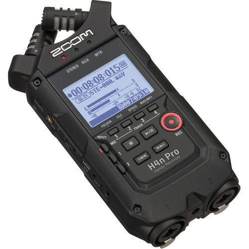 مسجل صوت محمول زووم Zoom Handy recorder H4nPro
