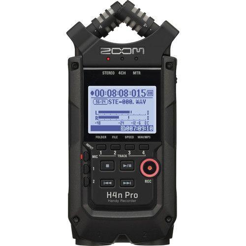 مسجل صوت محمول زووم Zoom Handy recorder H4nPro