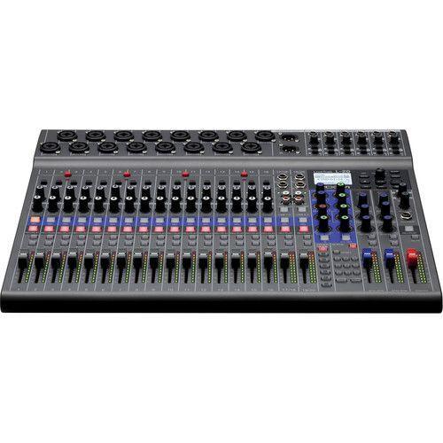 مكسر صوت مع مسجل صوت مع 20 قناة إدخال زووم Zoom LiveTrak L-20 - 20-Input Digital Mixer & Multitrack Recorder - SW1hZ2U6MTkzNTA1OQ==